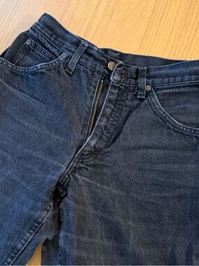 Lee High-Rise Black Washed Women's Jeans